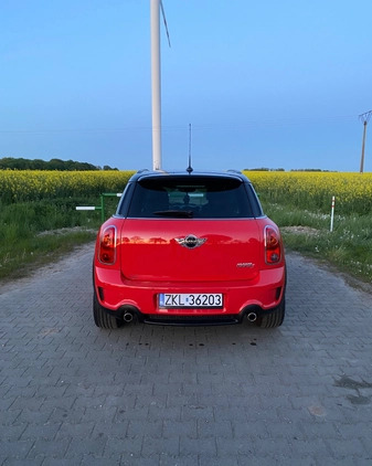 MINI Countryman cena 34200 przebieg: 194250, rok produkcji 2011 z Gościno małe 56